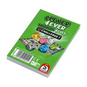    Clever 4ever, Challenge Block, 12 db (49441) Társasjáték  - Schmidt Spiele