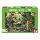  Schmidt Spiele Colourful jungle wildlife, 100 db (56485) Gyerek kirakó 