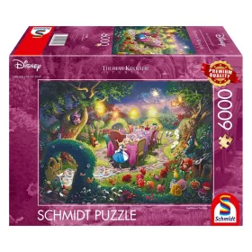    Disney, Mad Hatter’s Tea Party 6000 db (57398) Kirakó - Schmidt Spiele