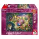  Schmidt Spiele Disney, Mad Hatter’s Tea Party 6000 db (57398) Kirakó 