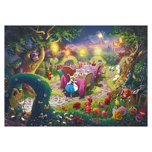 Schmidt Spiele Disney, Mad Hatter’s Tea Party 6000 db (57398) Kirakó 
