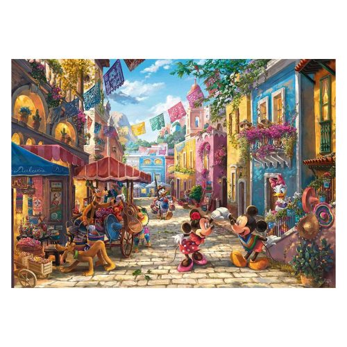 Schmidt Spiele Disney, Mickey & Minnie in Mexico 6000 db (57397) Kirakó 
