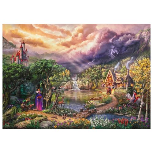 Schmidt Spiele Disney, Snow White and the Queen, 1000 db (58037) Kirakó 