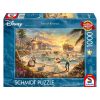  Schmidt Spiele Disney, The Little Mermaid Celebration of Love, 1000 db  (58036) Kirakó 