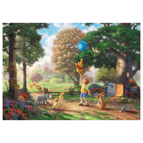 Schmidt Spiele Disney, Winnie Pooh II 6000 db (57399) Kirakó 