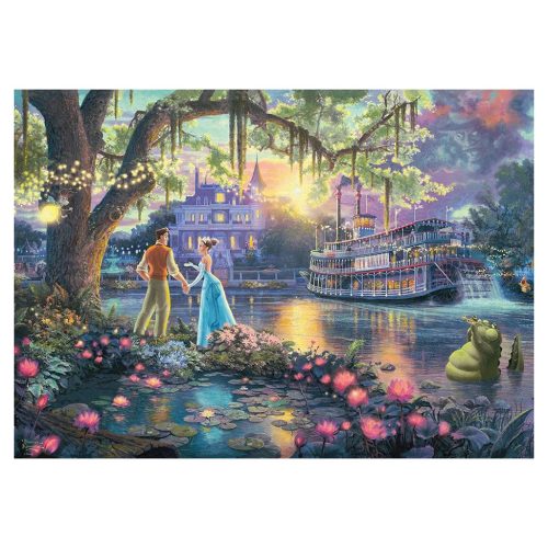 Schmidt Spiele Disney,The Princess and the Frog, 1000 db  (57527) Kirakó 