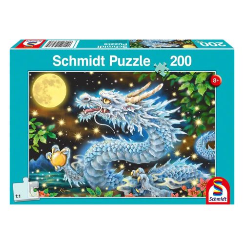  Schmidt Spiele Dragon Adventure, 200 db (56438) Gyerek kirakó 