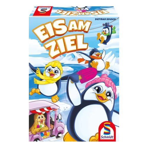  Schmidt Spiele Eis am Ziel (40645) Gyerekjáték