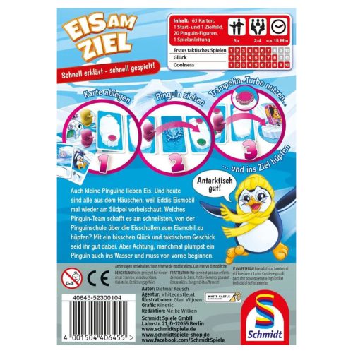 Schmidt Spiele Eis am Ziel (40645) Gyerekjáték
