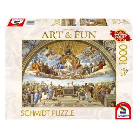   Schmidt Spiele Disputation of the Holy Sacrament 2024 1000 db (58527) Kirakó 