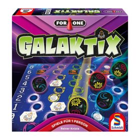 Schmidt Spiele For One, Galaktix (49434) Társasjáték 