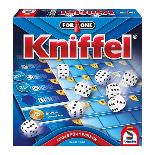  Schmidt Spiele For One, Kniffel® (49432) Társasjáték 
