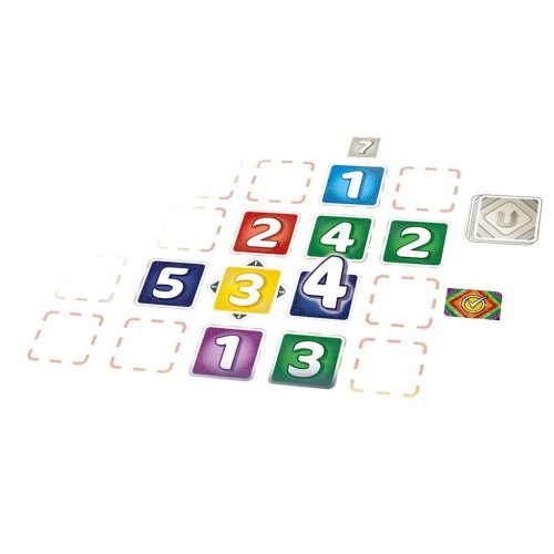 Schmidt Spiele For One, Number UP (49433) Társasjáték 