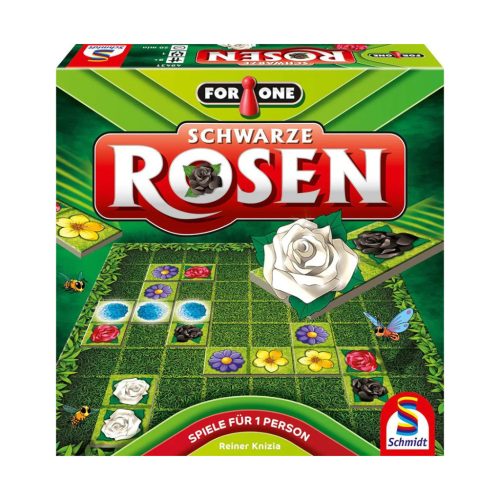  Schmidt Spiele For One, Schwarze Rosen (49431) Társasjáték 