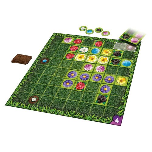 Schmidt Spiele For One, Schwarze Rosen (49431) Társasjáték 