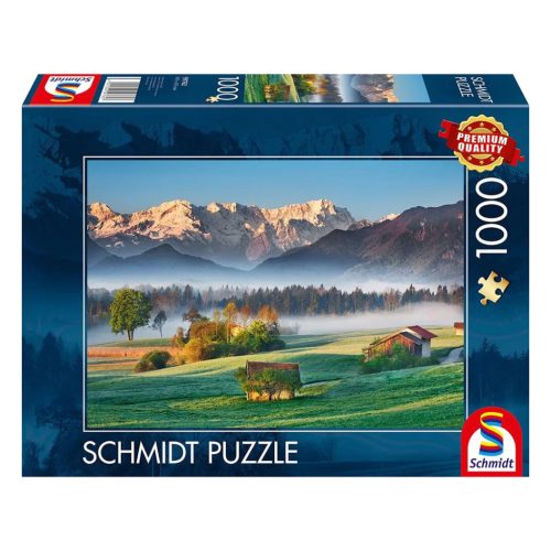  Schmidt Spiele Garmisch Partenkirchen, Murnauer Moos 1000 db (59762) Kirakó 