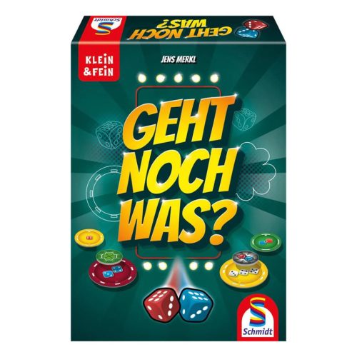  Schmidt Spiele Geht noch was? (49448) Társasjáték 