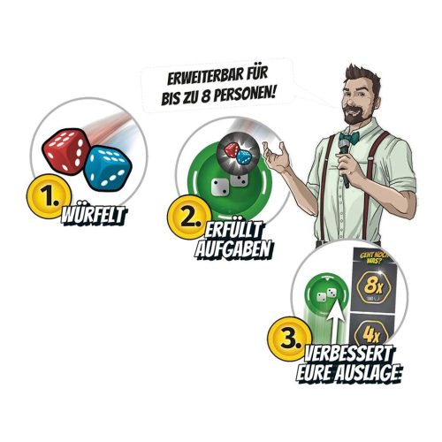 Schmidt Spiele Geht noch was? (49448) Társasjáték 