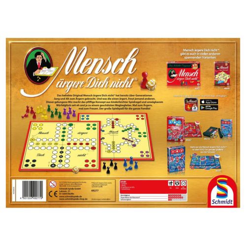 Schmidt Spiele Ki nevet a végén? ARANY (49277) Társasjáték