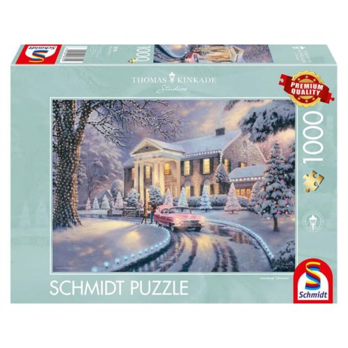  Schmidt Spiele Graceland® Christmas 1000 db (58781) Kirakó 