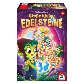   Schmidt Spiele Große kleine Edelsteine (40656) Gyerekjáték magyar játékszabállyal