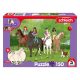  Schmidt Spiele Horse Club, Trip to the Countryside, 150 db (Holsteiner foal) (56464) Gyerek kirakó 