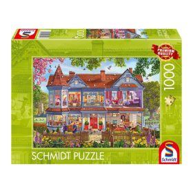 Schmidt Spiele House in springtime 1000 db (59709) Kirakó 