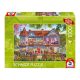 Schmidt Spiele House in springtime 1000 db (59709) Kirakó 