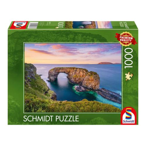  Schmidt Spiele Ireland, Co.Donegal, Fanad, Great Pollet sea arch  1000 db (59772) Kirakó 