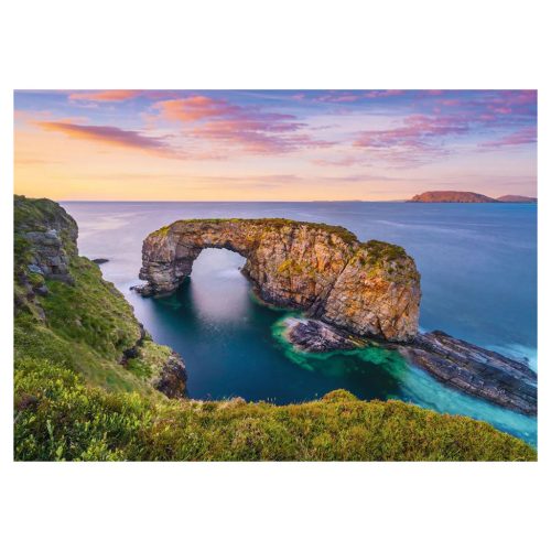 Schmidt Spiele Ireland, Co.Donegal, Fanad, Great Pollet sea arch  1000 db (59772) Kirakó 