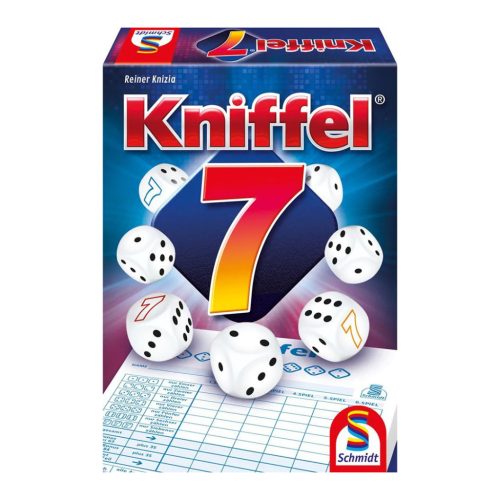 Schmidt Spiele Kniffel 7 (49436) Társasjáték 