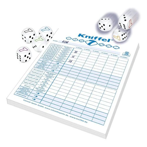Schmidt Spiele Kniffel 7 (49436) Társasjáték 