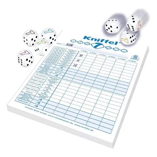  Kniffel 7 (49436) Társasjáték  - Schmidt Spiele