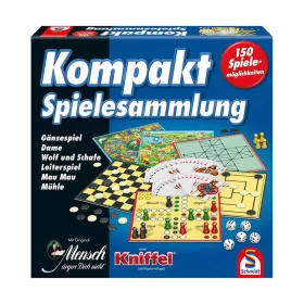    Kompakt-Spielesammlung (49188) Társasjáték  - Schmidt Spiele