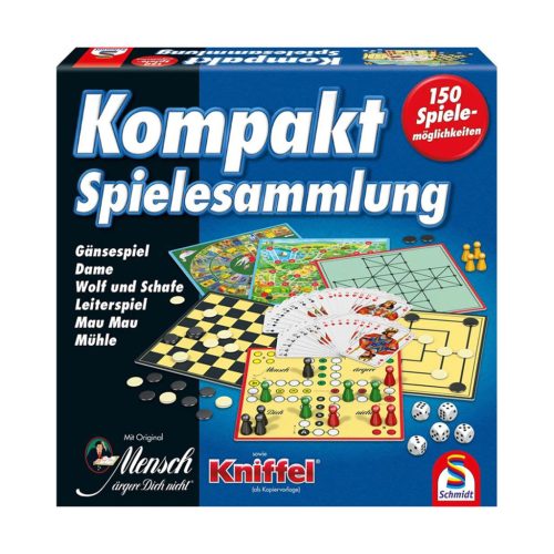 Schmidt Spiele Kompakt-Spielesammlung (49188) Társasjáték 