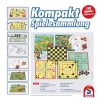 Schmidt Spiele Kompakt-Spielesammlung (49188) Társasjáték 