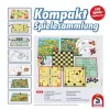  Kompakt-Spielesammlung (49188) Társasjáték  - Schmidt Spiele