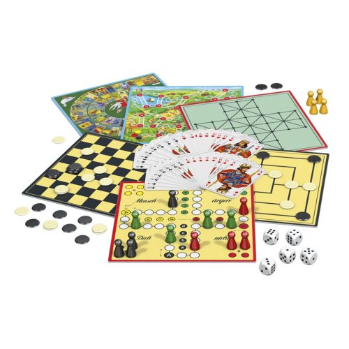 Schmidt Spiele Kompakt-Spielesammlung (49188) Társasjáték 