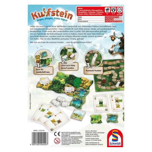 Schmidt Spiele Kuhfstein (49440) Társasjáték 