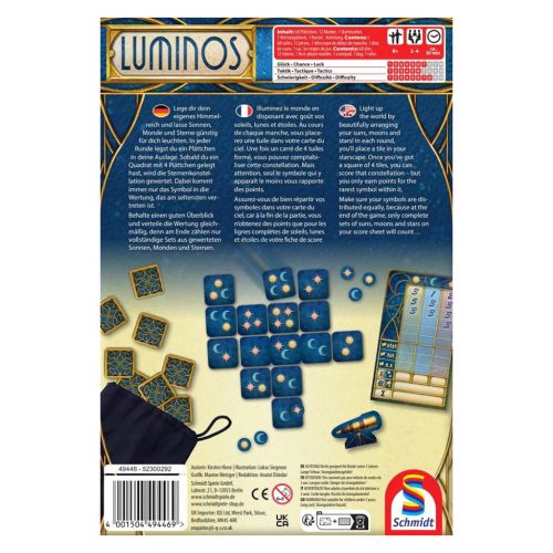 Schmidt Spiele Luminos (49446) Társasjáték 