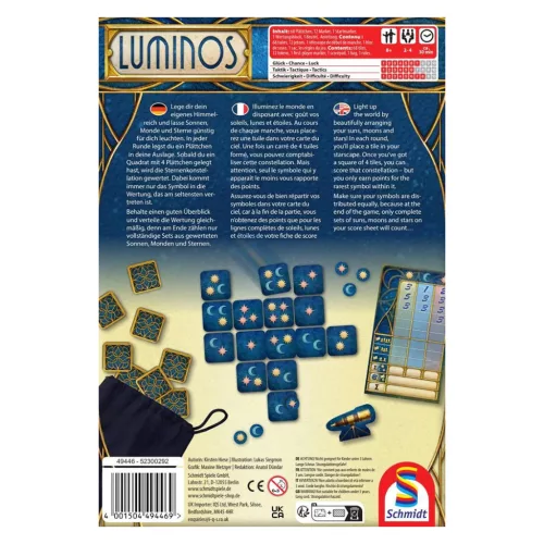  Luminos (49446) Társasjáték  - Schmidt Spiele