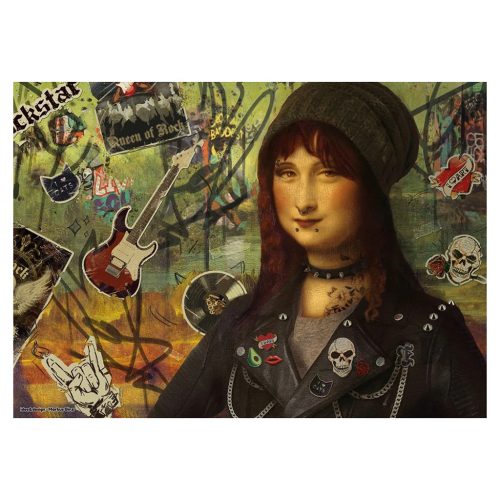 Schmidt Spiele Mona Lisa 2024 1000 db (58529) Kirakó 