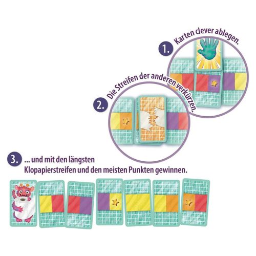 Schmidt Spiele Monsterrolle (75057) Kártyajáték