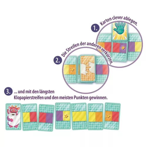  Monsterrolle (75057) Kártyajáték - Schmidt Spiele