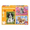  Schmidt Spiele My cutest baby animals, 3x48 db (56361) Gyerek kirakó 