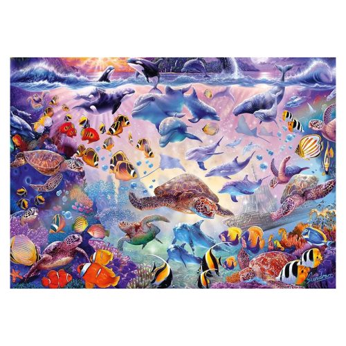 Schmidt Spiele Ocean Majesty 1000 db (59758) Kirakó 