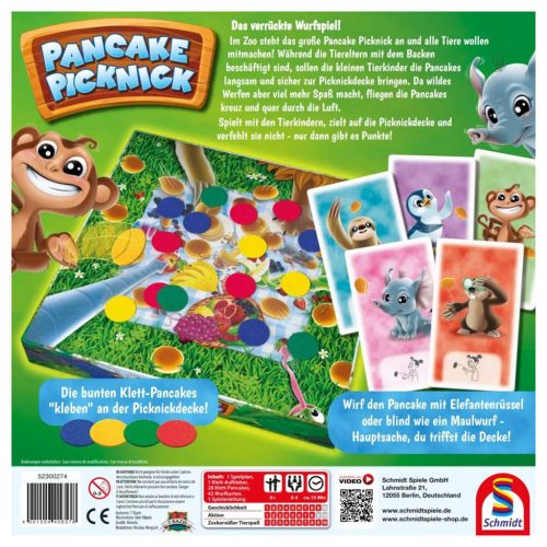 Schmidt Spiele Pancake Picknick (40657) Gyerekjáték