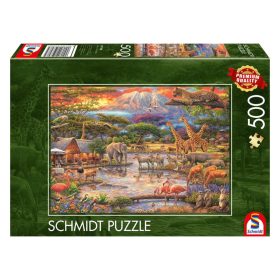   Schmidt Spiele Paradise under Mount Kilimanjaro 500 db (59708) Kirakó 