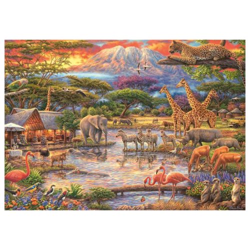 Schmidt Spiele Paradise under Mount Kilimanjaro 500 db (59708) Kirakó 