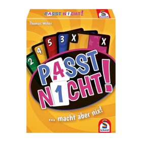 Schmidt Spiele Passt nicht! (75054) Kártyajáték